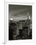 Chrysler Building and Midtown Manhattan Skyline, New York City, USA-Jon Arnold-Framed Photographic Print