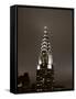 Chrysler Building and Midtown Manhattan Skyline, New York City, USA-Jon Arnold-Framed Stretched Canvas