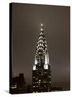 Chrysler Building and Midtown Manhattan Skyline, New York City, USA-Jon Arnold-Stretched Canvas