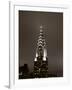 Chrysler Building and Midtown Manhattan Skyline, New York City, USA-Jon Arnold-Framed Photographic Print