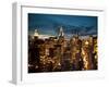 Chrysler Building and Midtown Manhattan Skyline, New York City, USA-Jon Arnold-Framed Photographic Print