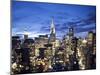 Chrysler Building and Midtown Manhattan Skyline, New York City, USA-Jon Arnold-Mounted Photographic Print