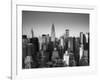 Chrysler Building and Midtown Manhattan Skyline, New York City, USA-Jon Arnold-Framed Photographic Print