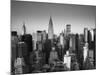 Chrysler Building and Midtown Manhattan Skyline, New York City, USA-Jon Arnold-Mounted Photographic Print