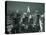 Chrysler Building and Midtown Manhattan Skyline, New York City, USA-Jon Arnold-Stretched Canvas