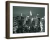 Chrysler Building and Midtown Manhattan Skyline, New York City, USA-Jon Arnold-Framed Premium Photographic Print