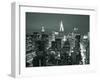 Chrysler Building and Midtown Manhattan Skyline, New York City, USA-Jon Arnold-Framed Photographic Print