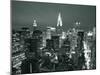 Chrysler Building and Midtown Manhattan Skyline, New York City, USA-Jon Arnold-Mounted Photographic Print