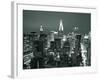 Chrysler Building and Midtown Manhattan Skyline, New York City, USA-Jon Arnold-Framed Photographic Print