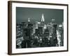 Chrysler Building and Midtown Manhattan Skyline, New York City, USA-Jon Arnold-Framed Photographic Print