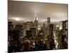 Chrysler Building and Midtown Manhattan Skyline, New York City, USA-Jon Arnold-Mounted Premium Photographic Print