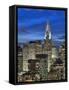 Chrysler Building and Midtown Manhattan Skyline, New York City, USA-Jon Arnold-Framed Stretched Canvas