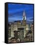 Chrysler Building and Midtown Manhattan Skyline, New York City, USA-Jon Arnold-Framed Stretched Canvas