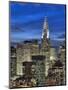 Chrysler Building and Midtown Manhattan Skyline, New York City, USA-Jon Arnold-Mounted Photographic Print