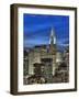 Chrysler Building and Midtown Manhattan Skyline, New York City, USA-Jon Arnold-Framed Photographic Print