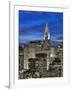 Chrysler Building and Midtown Manhattan Skyline, New York City, USA-Jon Arnold-Framed Photographic Print