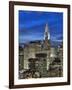 Chrysler Building and Midtown Manhattan Skyline, New York City, USA-Jon Arnold-Framed Photographic Print