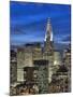 Chrysler Building and Midtown Manhattan Skyline, New York City, USA-Jon Arnold-Mounted Photographic Print