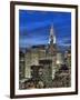 Chrysler Building and Midtown Manhattan Skyline, New York City, USA-Jon Arnold-Framed Photographic Print