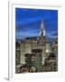 Chrysler Building and Midtown Manhattan Skyline, New York City, USA-Jon Arnold-Framed Photographic Print