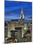 Chrysler Building and Midtown Manhattan Skyline, New York City, USA-Jon Arnold-Mounted Photographic Print