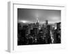 Chrysler Building and Midtown Manhattan Skyline, New York City, USA-Jon Arnold-Framed Premium Photographic Print