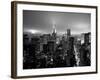 Chrysler Building and Midtown Manhattan Skyline, New York City, USA-Jon Arnold-Framed Photographic Print