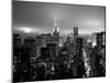 Chrysler Building and Midtown Manhattan Skyline, New York City, USA-Jon Arnold-Mounted Photographic Print