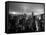 Chrysler Building and Midtown Manhattan Skyline, New York City, USA-Jon Arnold-Framed Stretched Canvas