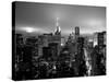 Chrysler Building and Midtown Manhattan Skyline, New York City, USA-Jon Arnold-Stretched Canvas