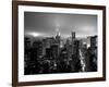 Chrysler Building and Midtown Manhattan Skyline, New York City, USA-Jon Arnold-Framed Photographic Print