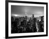 Chrysler Building and Midtown Manhattan Skyline, New York City, USA-Jon Arnold-Framed Photographic Print