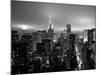 Chrysler Building and Midtown Manhattan Skyline, New York City, USA-Jon Arnold-Mounted Photographic Print