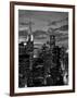 Chrysler Building and Midtown Manhattan Skyline, New York City, USA-Jon Arnold-Framed Photographic Print