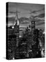 Chrysler Building and Midtown Manhattan Skyline, New York City, USA-Jon Arnold-Stretched Canvas