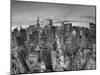 Chrysler Building and Midtown Manhattan Skyline, New York City, USA-Jon Arnold-Mounted Photographic Print