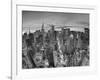 Chrysler Building and Midtown Manhattan Skyline, New York City, USA-Jon Arnold-Framed Photographic Print