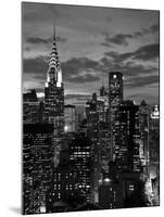 Chrysler Building and Midtown Manhattan Skyline, New York City, USA-Jon Arnold-Mounted Photographic Print