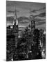 Chrysler Building and Midtown Manhattan Skyline, New York City, USA-Jon Arnold-Mounted Photographic Print