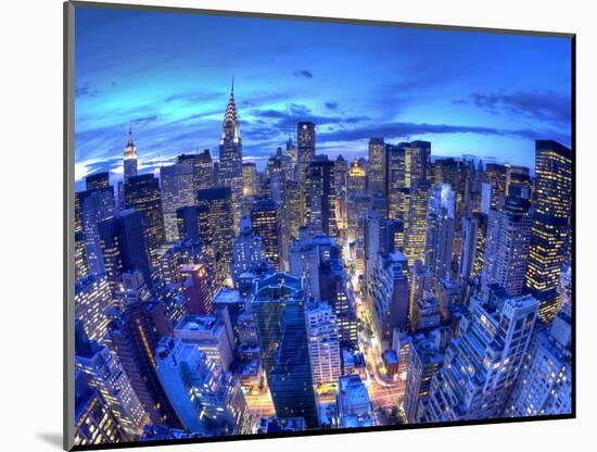 Chrysler Building and Midtown Manhattan Skyline, New York City, USA-Jon Arnold-Mounted Photographic Print