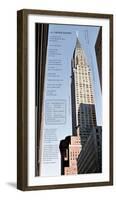 Chrysler Building Architecture-Phil Maier-Framed Art Print