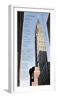 Chrysler Building Architecture-Phil Maier-Framed Art Print