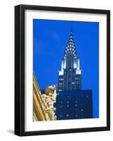 Chrysler Building at Grand Central Station, Manhattan-Christian Kober-Framed Photographic Print