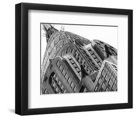 Chrysler Building Detail-Christopher Bliss-Framed Giclee Print