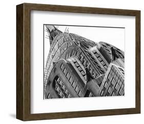 Chrysler Building Detail-Christopher Bliss-Framed Giclee Print