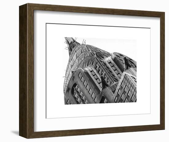 Chrysler Building Detail-Chris Bliss-Framed Art Print