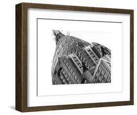 Chrysler Building Detail-Chris Bliss-Framed Art Print