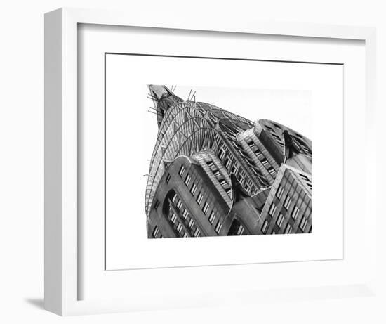 Chrysler Building Detail-Chris Bliss-Framed Art Print
