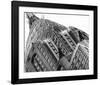 Chrysler Building Detail-Chris Bliss-Framed Art Print