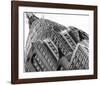 Chrysler Building Detail-Chris Bliss-Framed Art Print